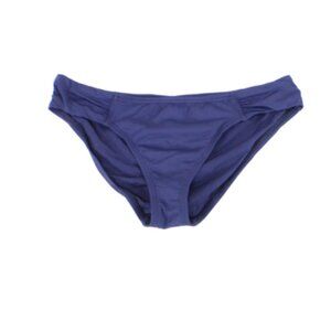 Tommy Bahama Pearl Shirred Swim Hipster Bottom Blue Size S 5387